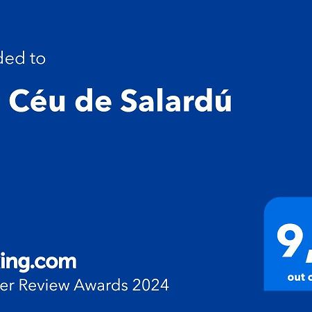 Apartamento Eth Céu de Salardú Exterior foto